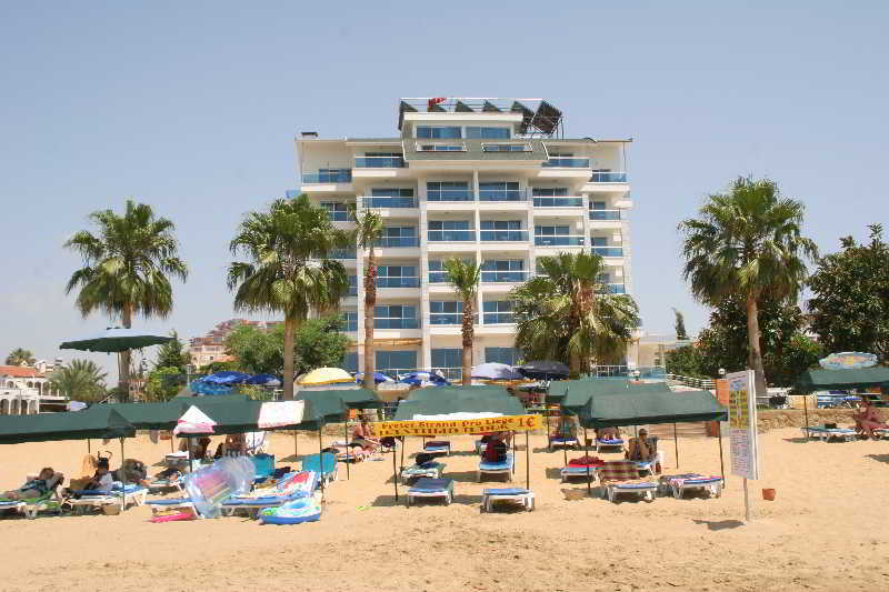 Venessa Beach Hotel Avsallar Exterior foto