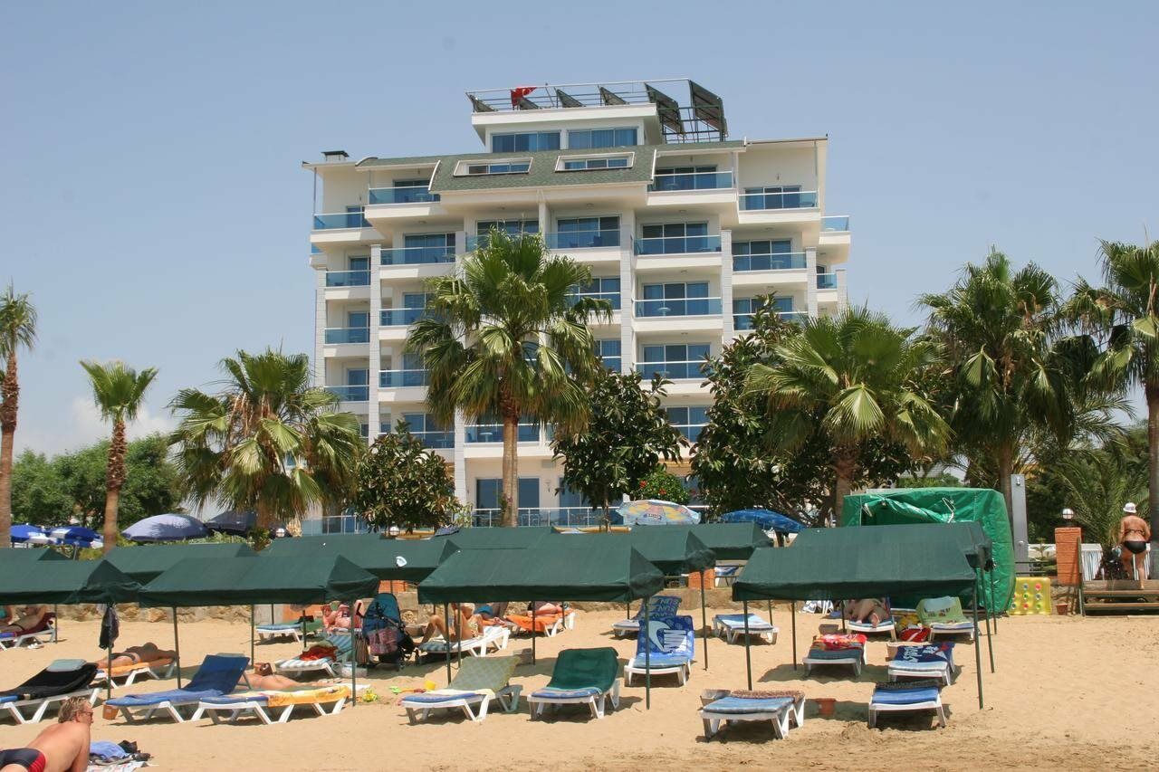 Venessa Beach Hotel Avsallar Exterior foto